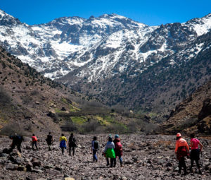 TOUBKAL MOUNT ASCENSION